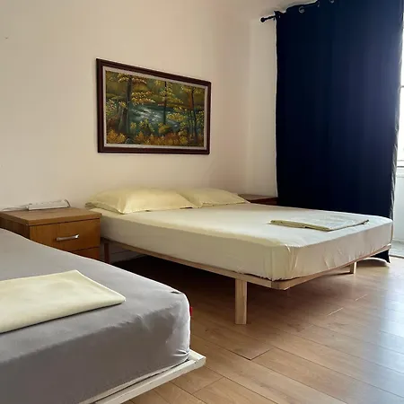 公寓 Santa Marta - 24h Self Check-in 地拉那