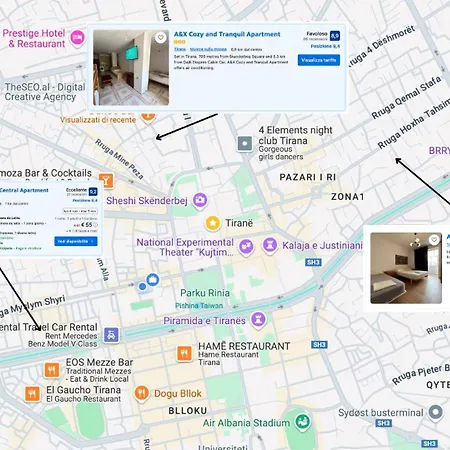 Appartement A&x Santa Marta - 24h Self Check-in